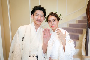 感謝＆笑顔！仲間に囲まれたwedding