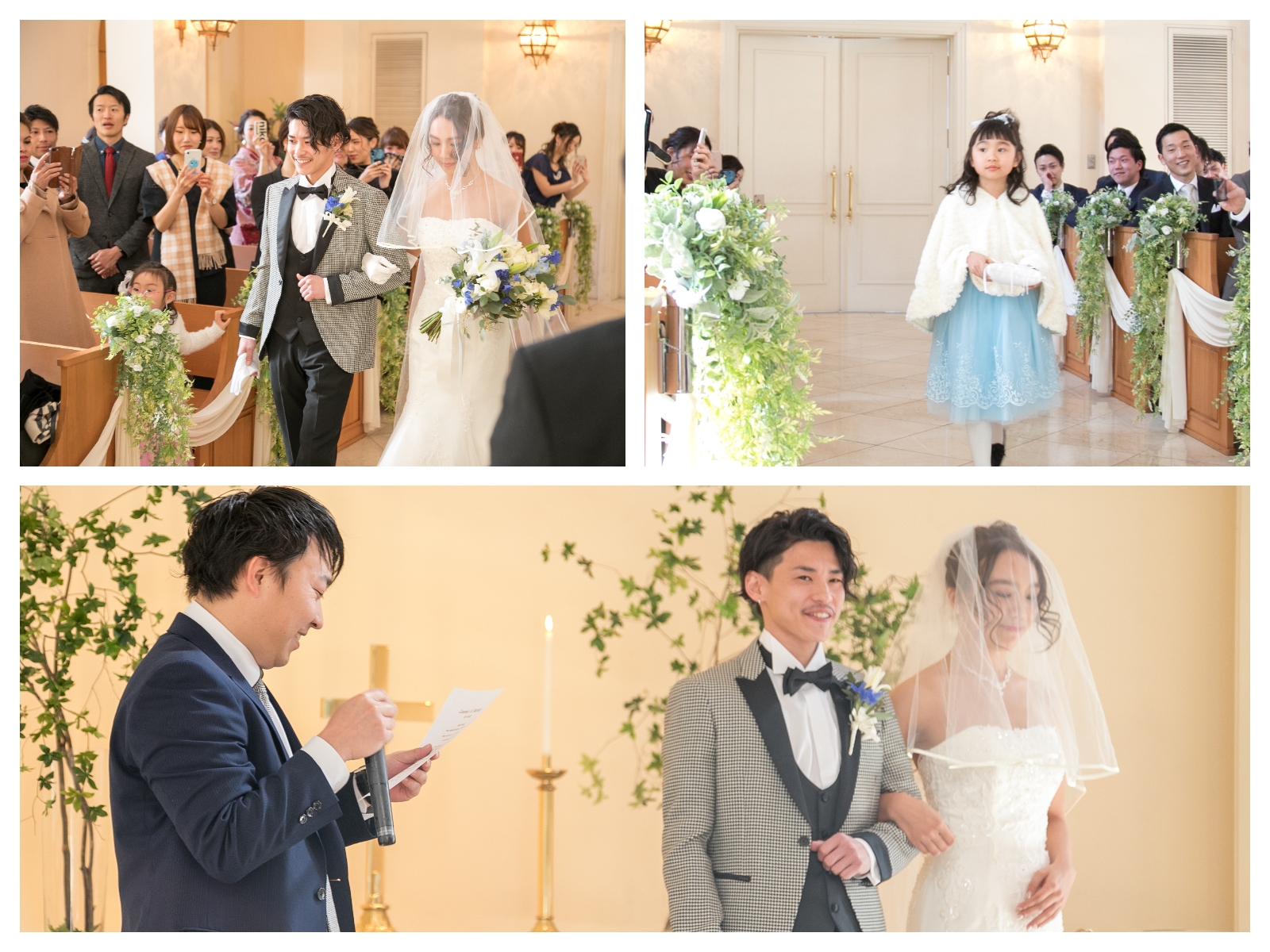 感謝＆笑顔！仲間に囲まれたwedding