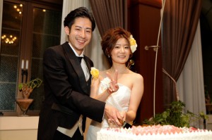音楽・映画・お酒がテーマ♪のNight Wedding★