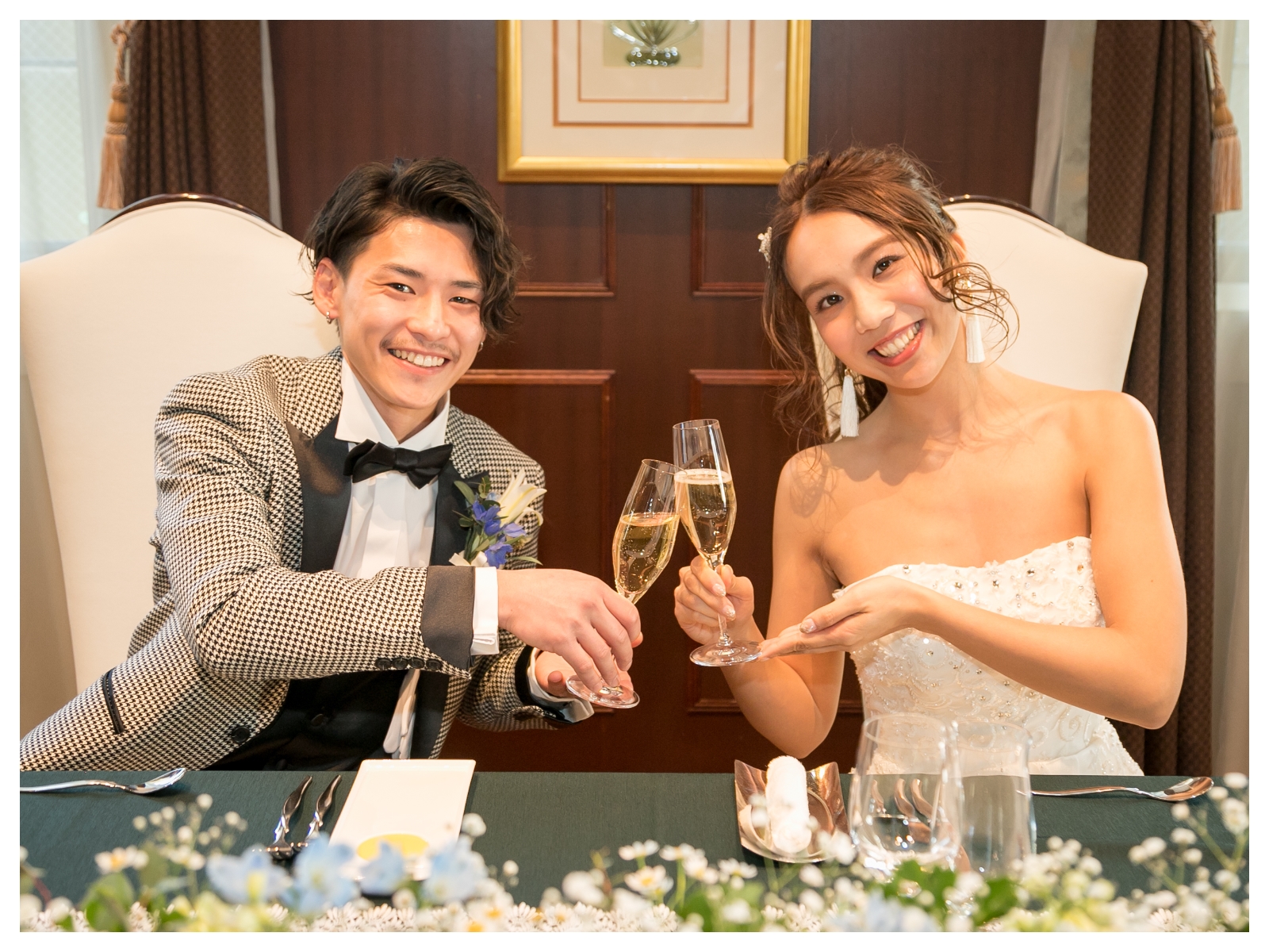 感謝＆笑顔！仲間に囲まれたwedding