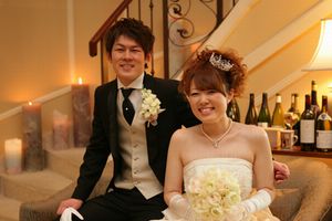 憧れのキャンドルウエディング