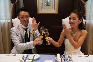 大好きな夏とオリジナル人前式