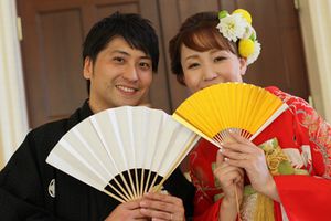 明るいガーデンと美味しい料理でおもてなし
