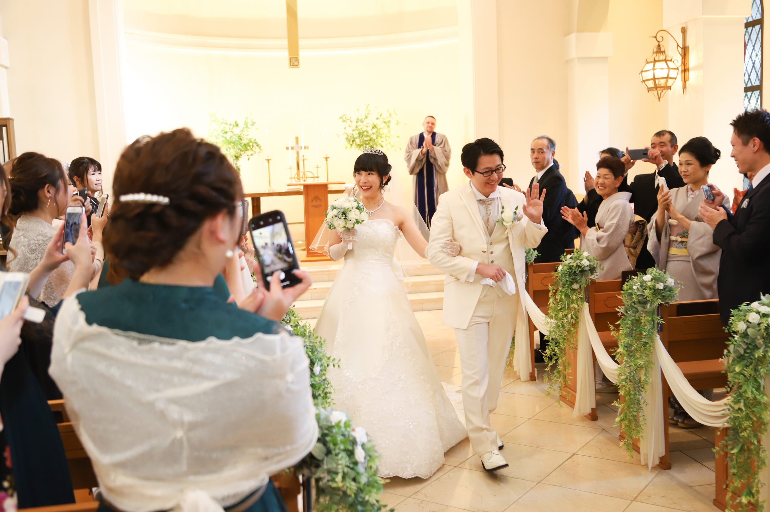 全員が楽しく笑顔になれるWedding