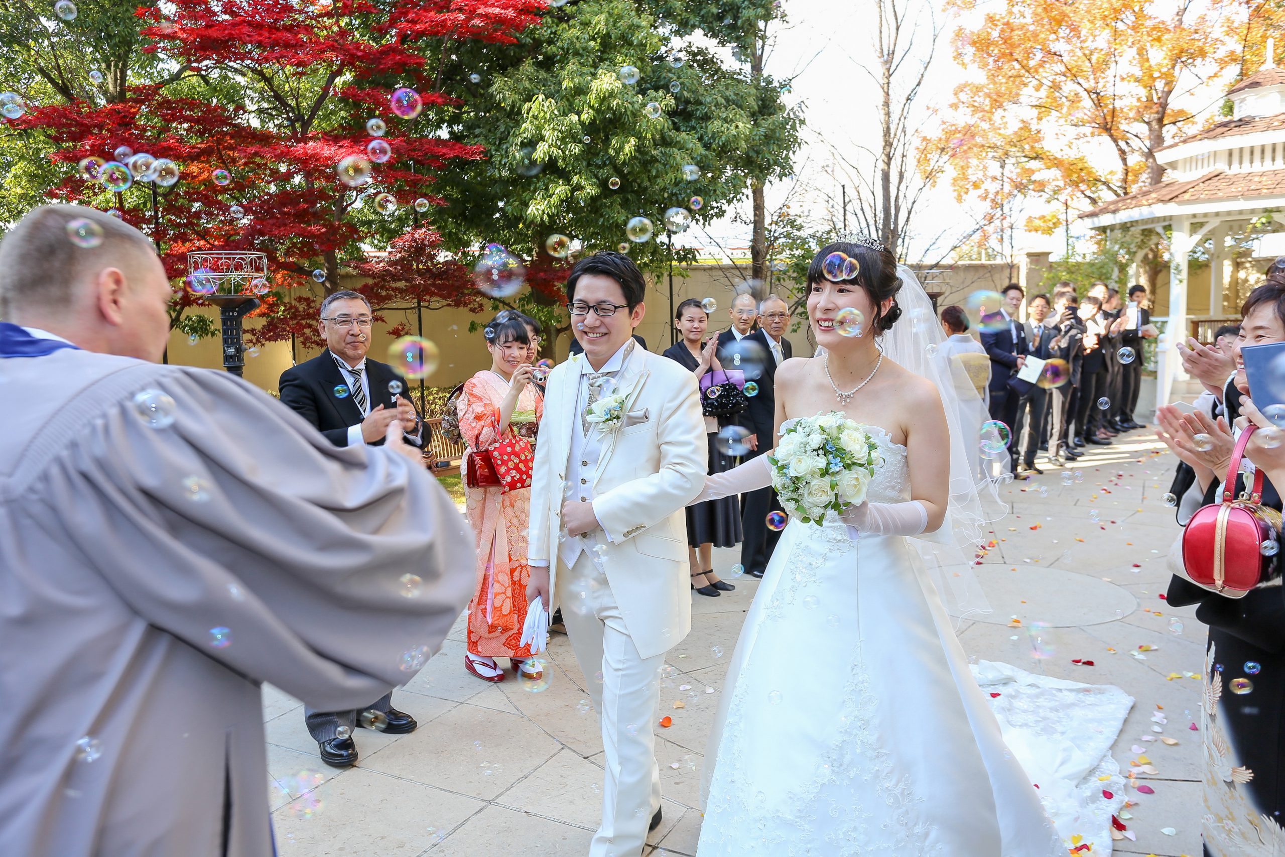 全員が楽しく笑顔になれるWedding