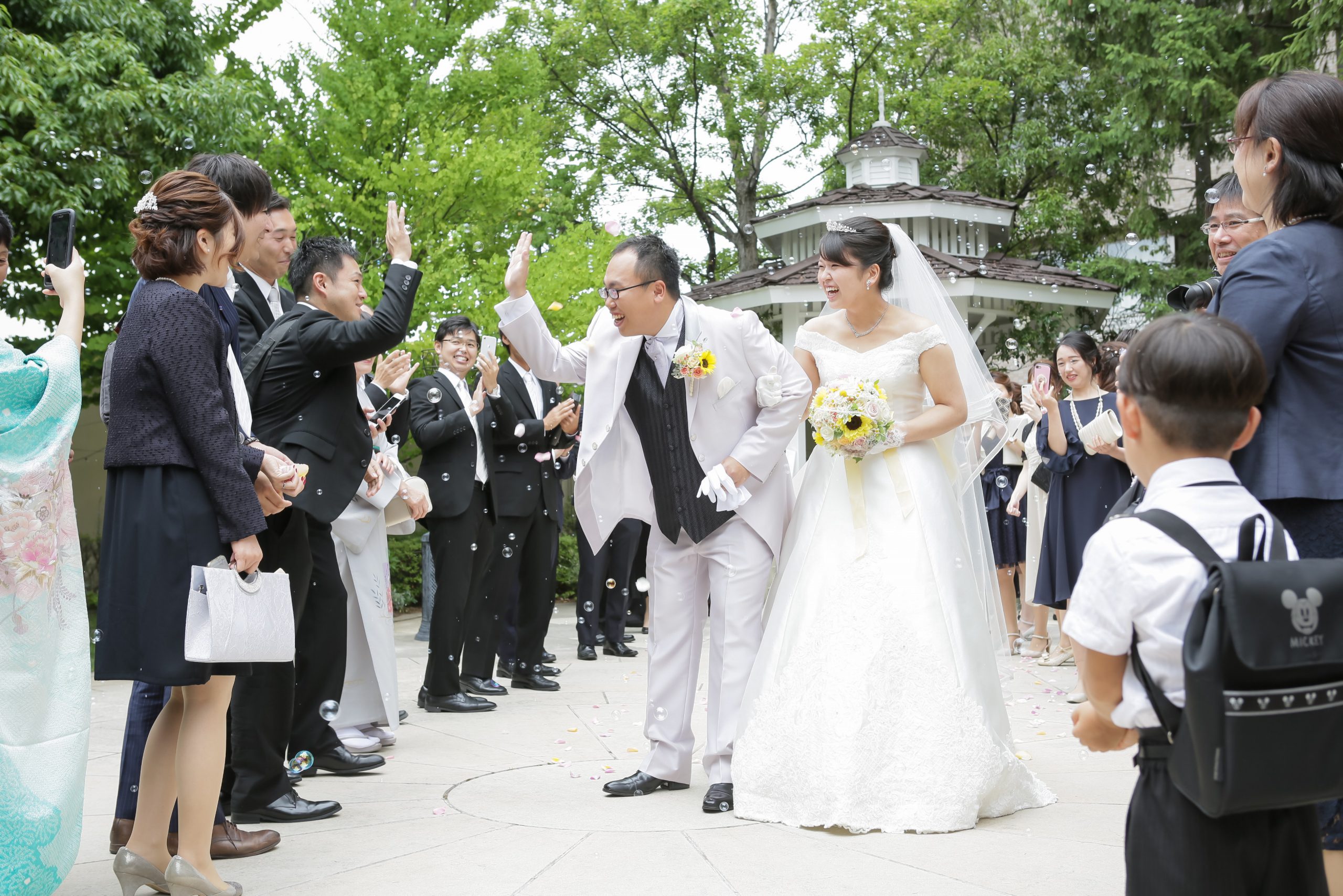 楽しく！夏らしく！~みんなが笑顔溢れるあたたかなウエディング~