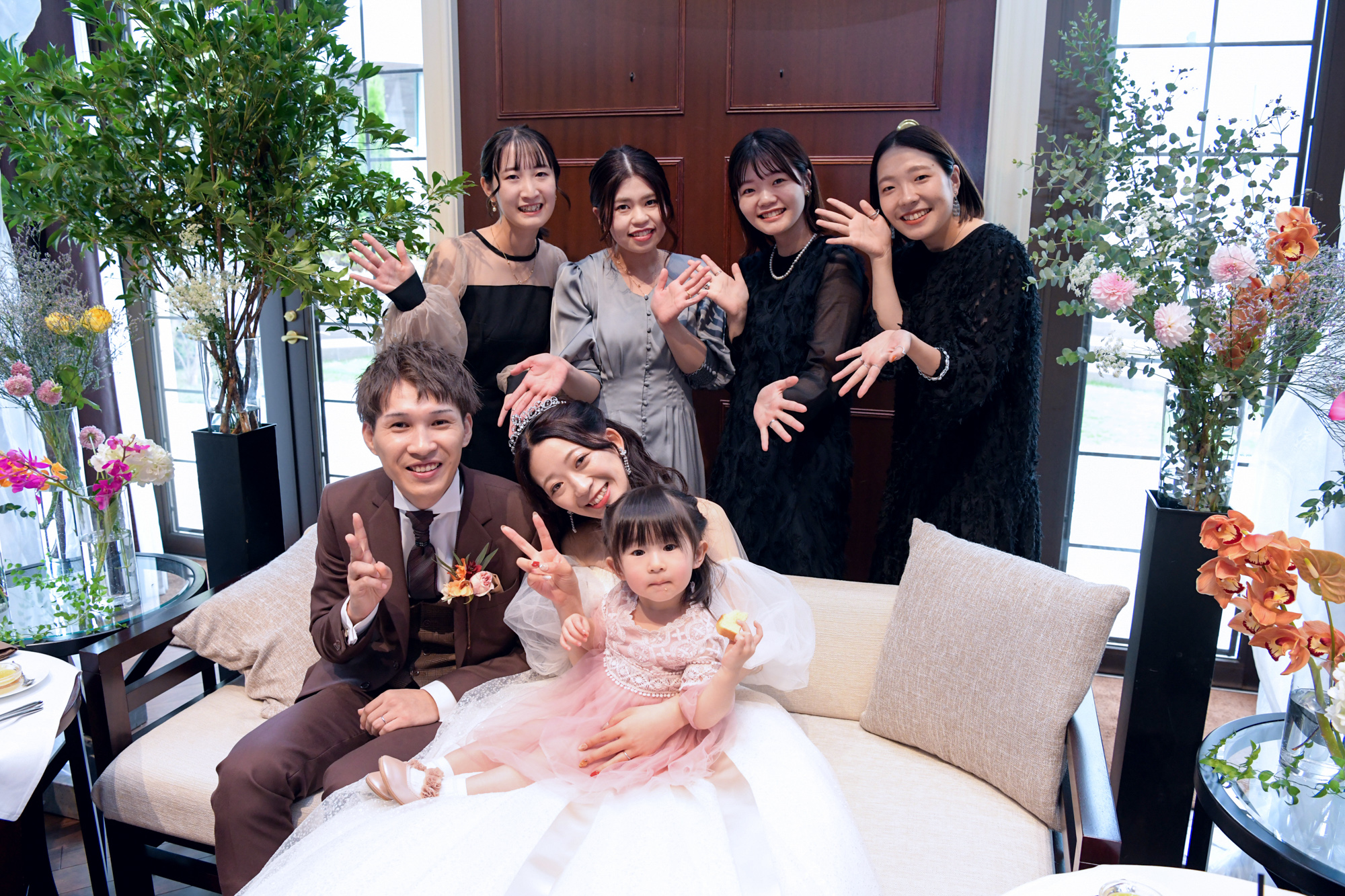 こだわりの会場コーディネート❁