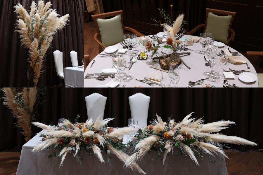 大好きな野球チーム ✖ Winter Wedding⛄