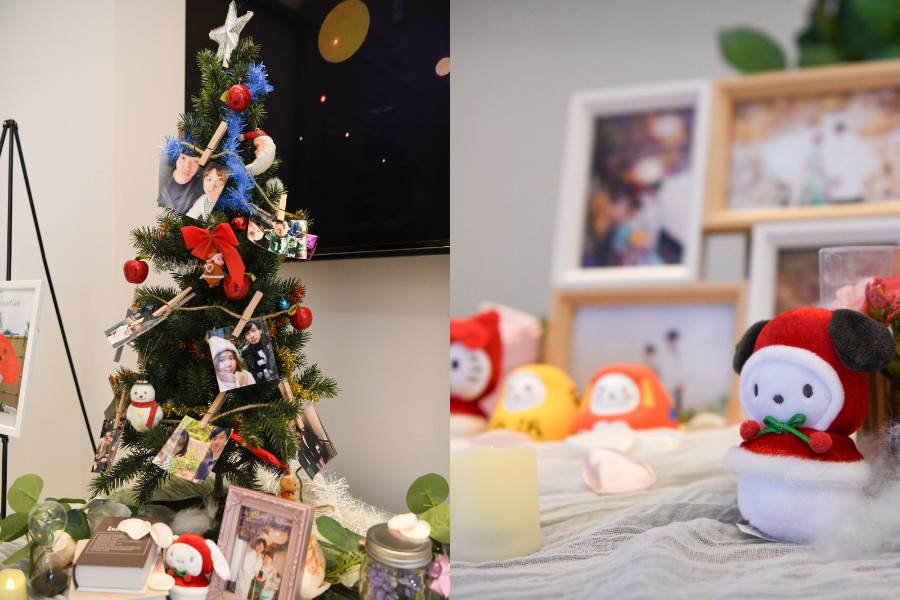 クリスマスウエディング