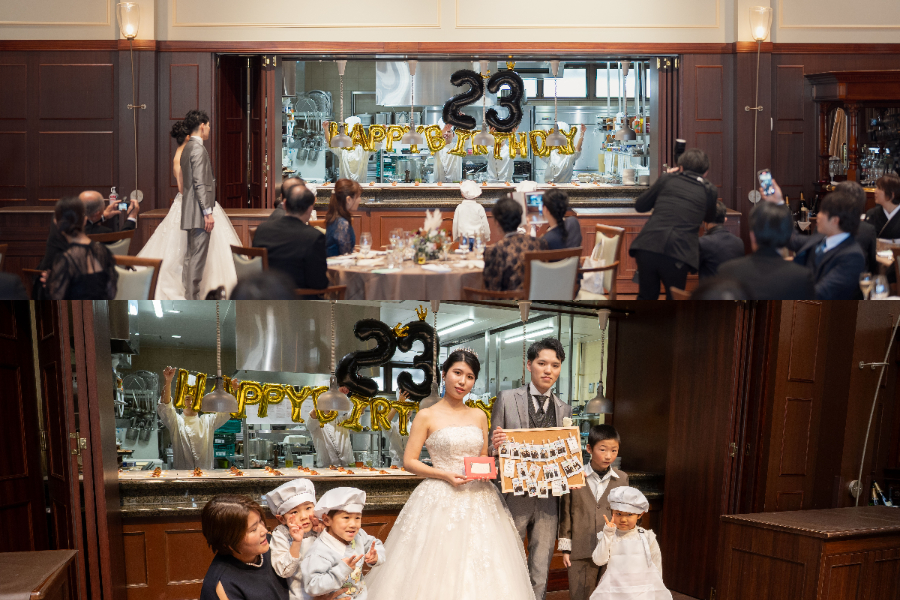 Happy Wedding＆Birthday
