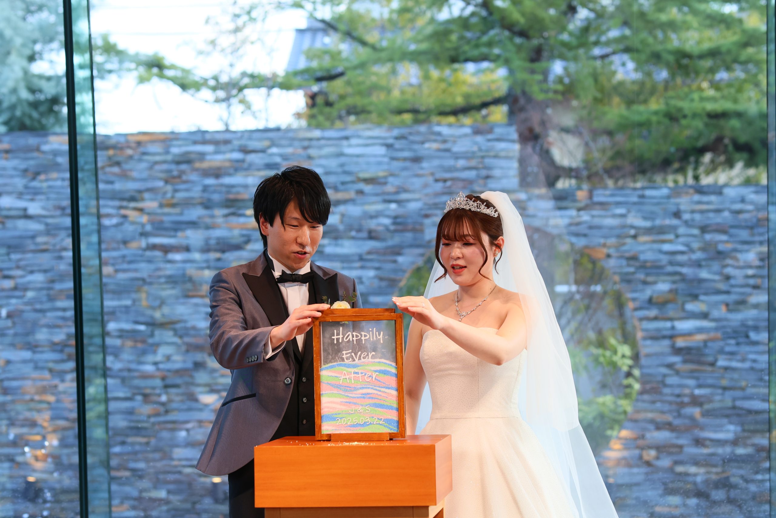 アイテムにも想いを込めて