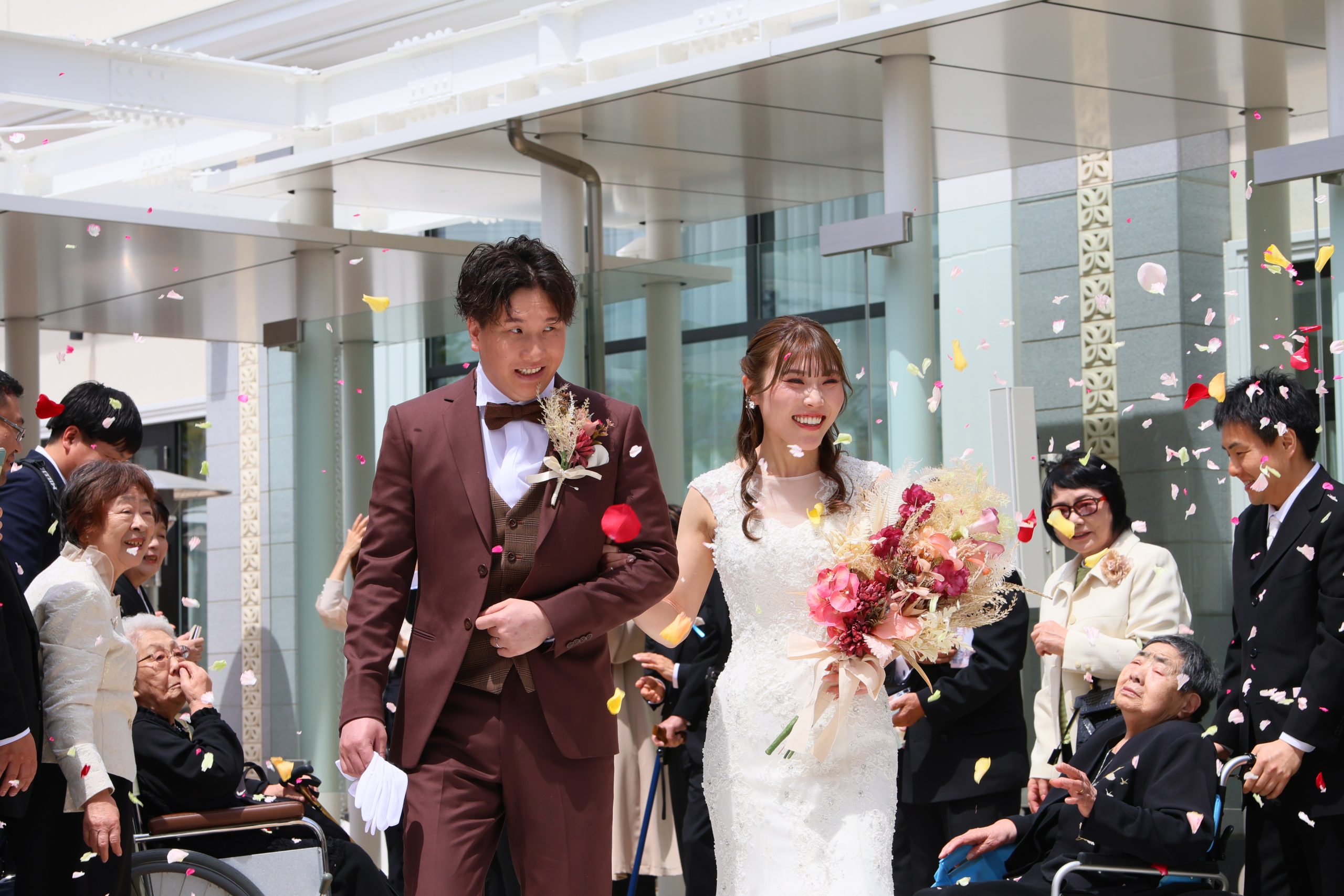 サプライズがいっぱい！感謝を伝えるW
