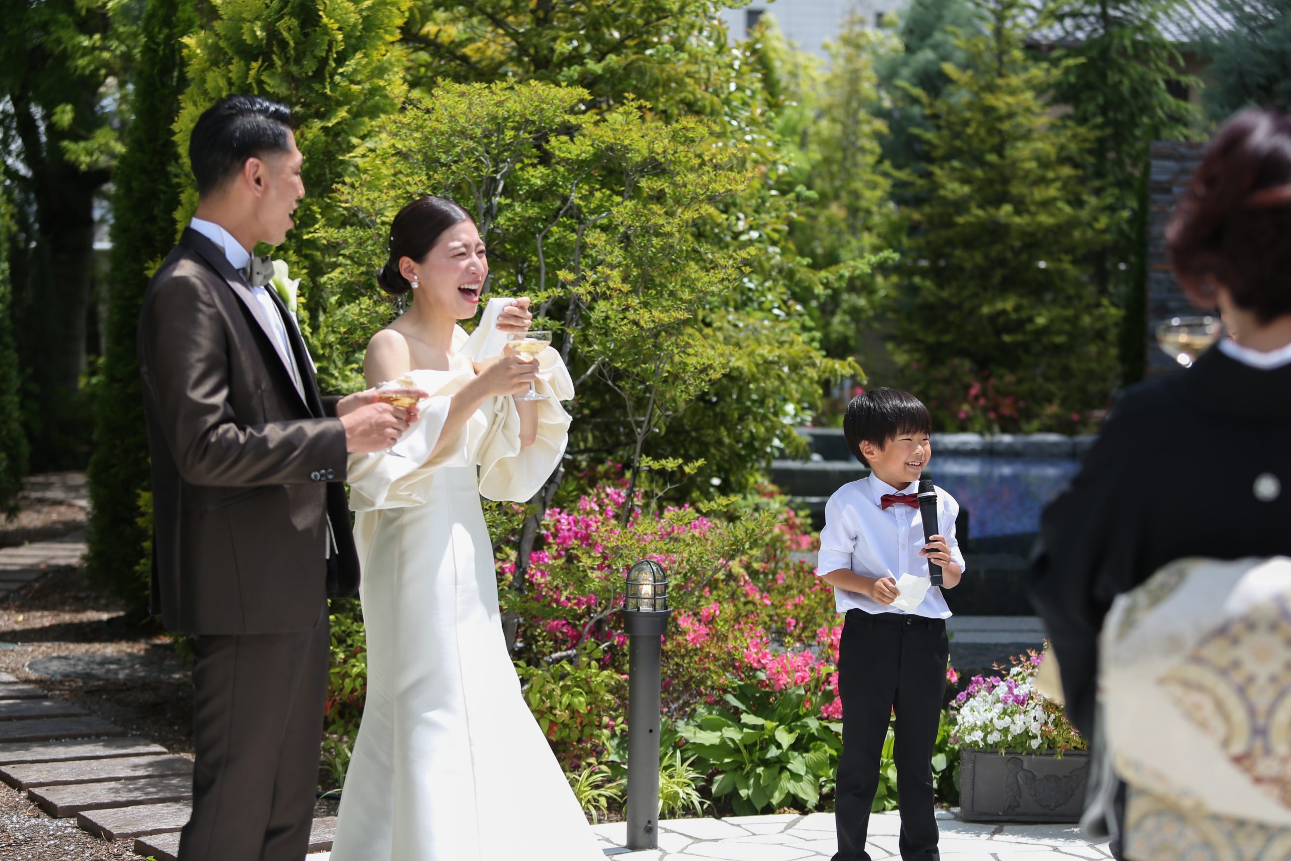 2部制Wedding♪