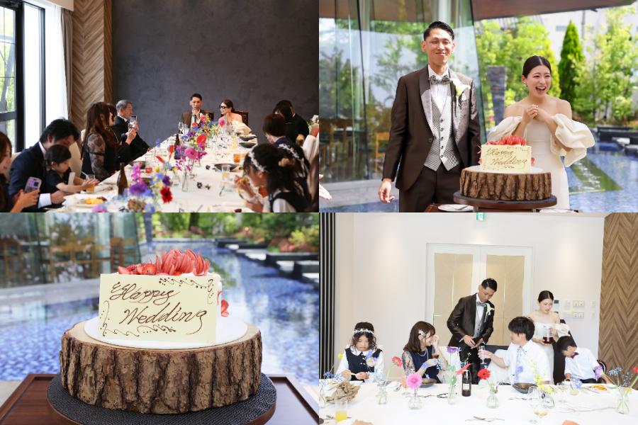 2部制Wedding♪