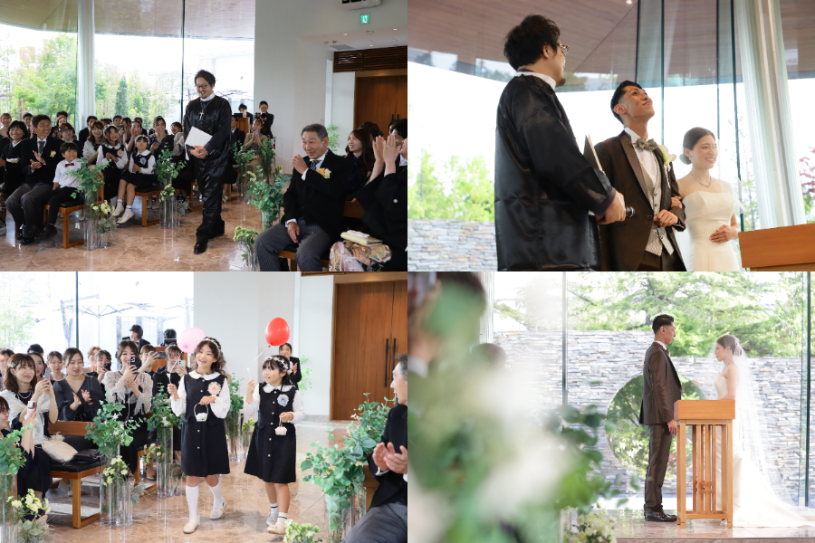 2部制Wedding♪