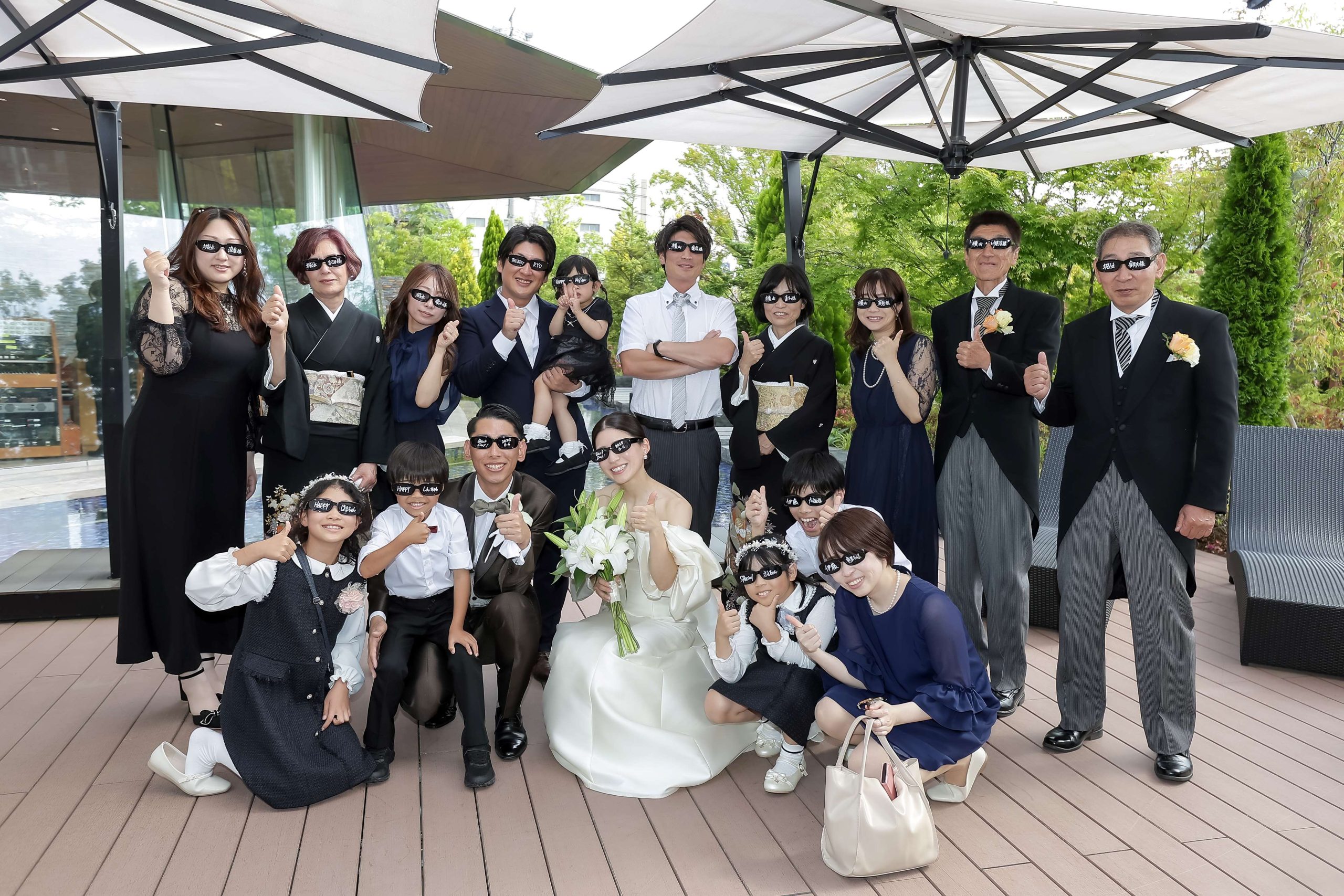 2部制Wedding♪