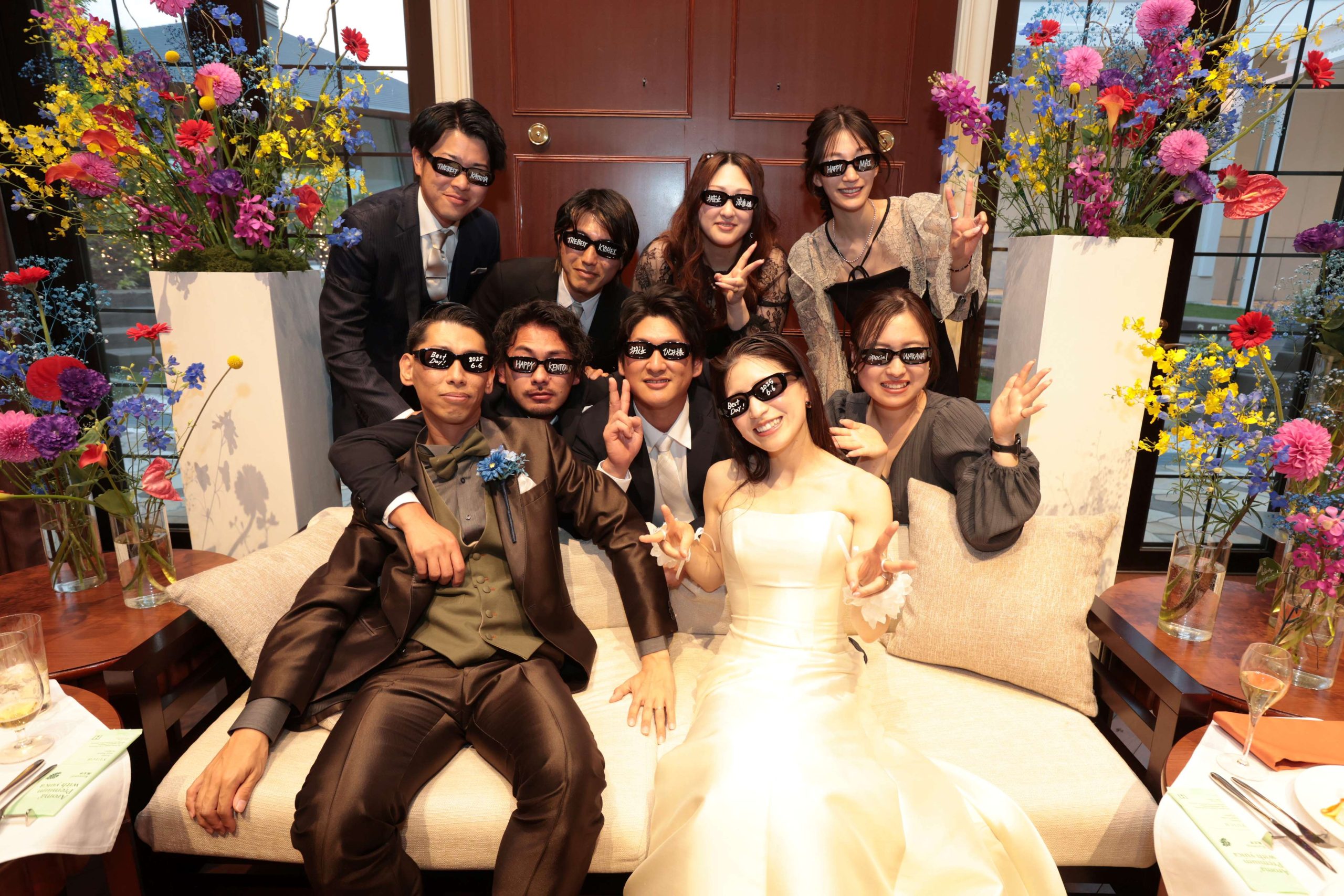 2部制Wedding♪