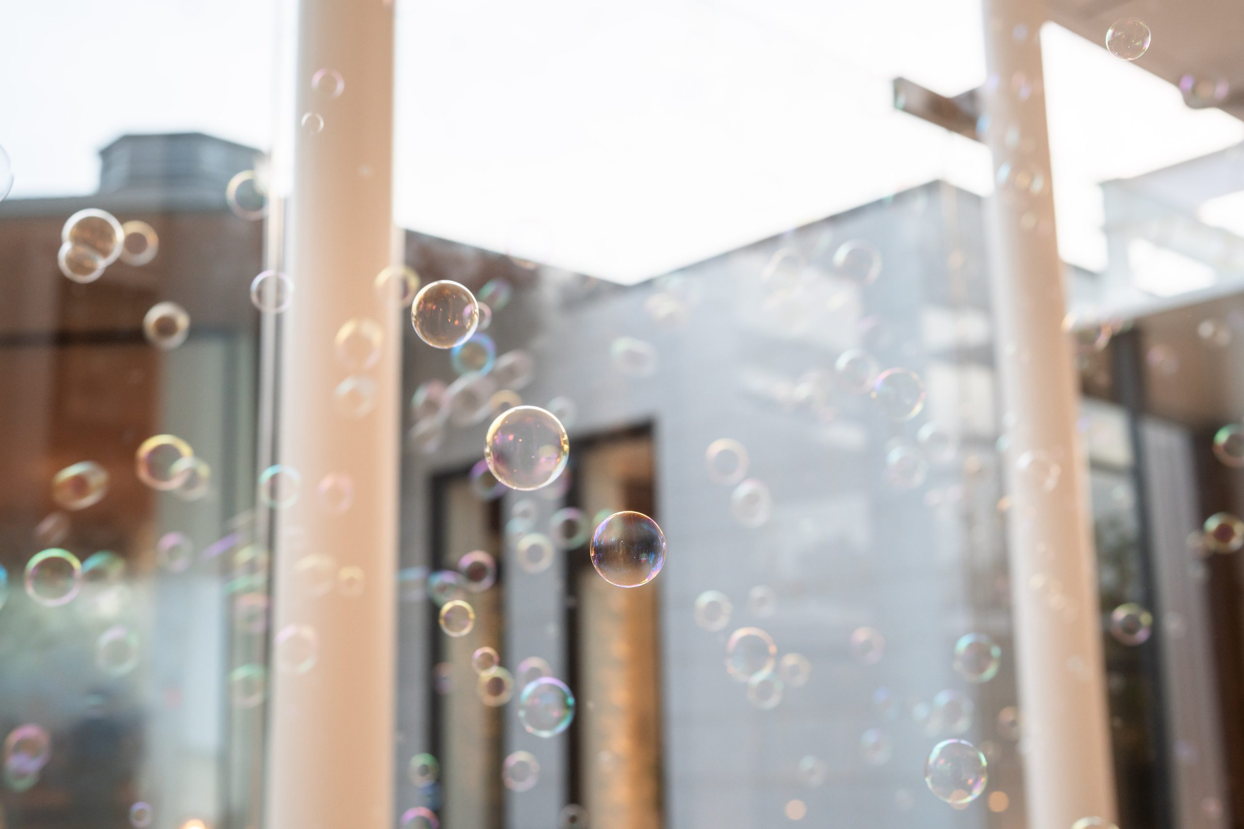 ゲストとの時間をたいせつに