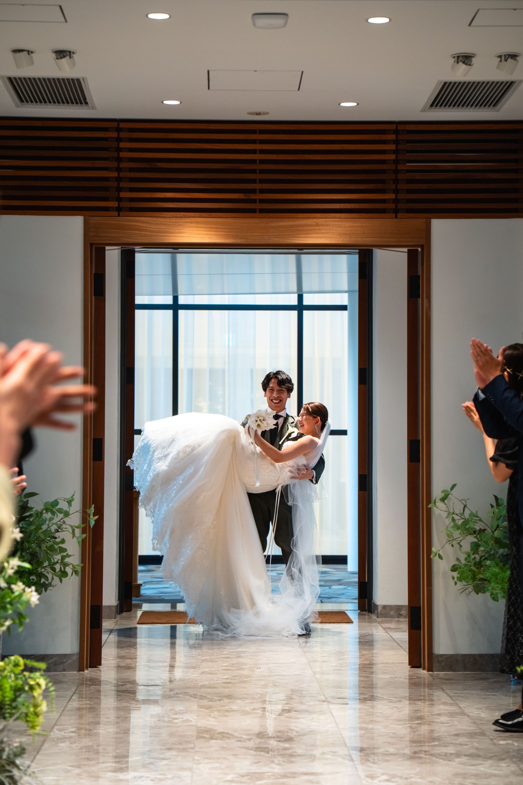 ゲストとの時間をたいせつに