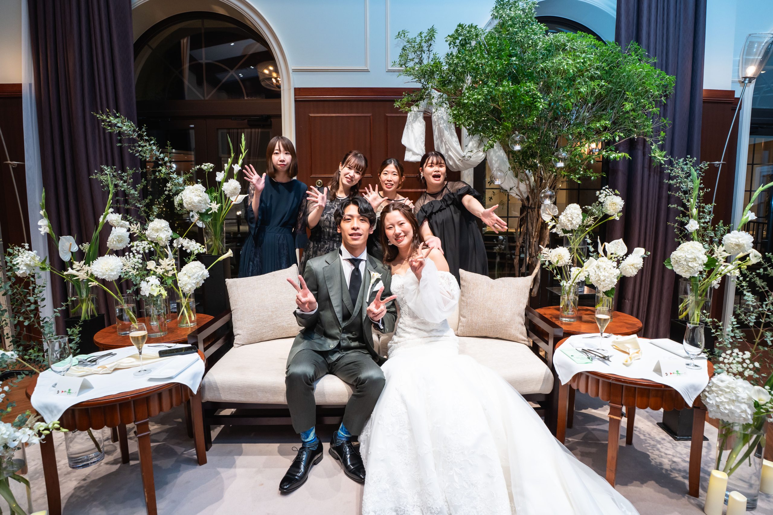 ゲストとの時間をたいせつに