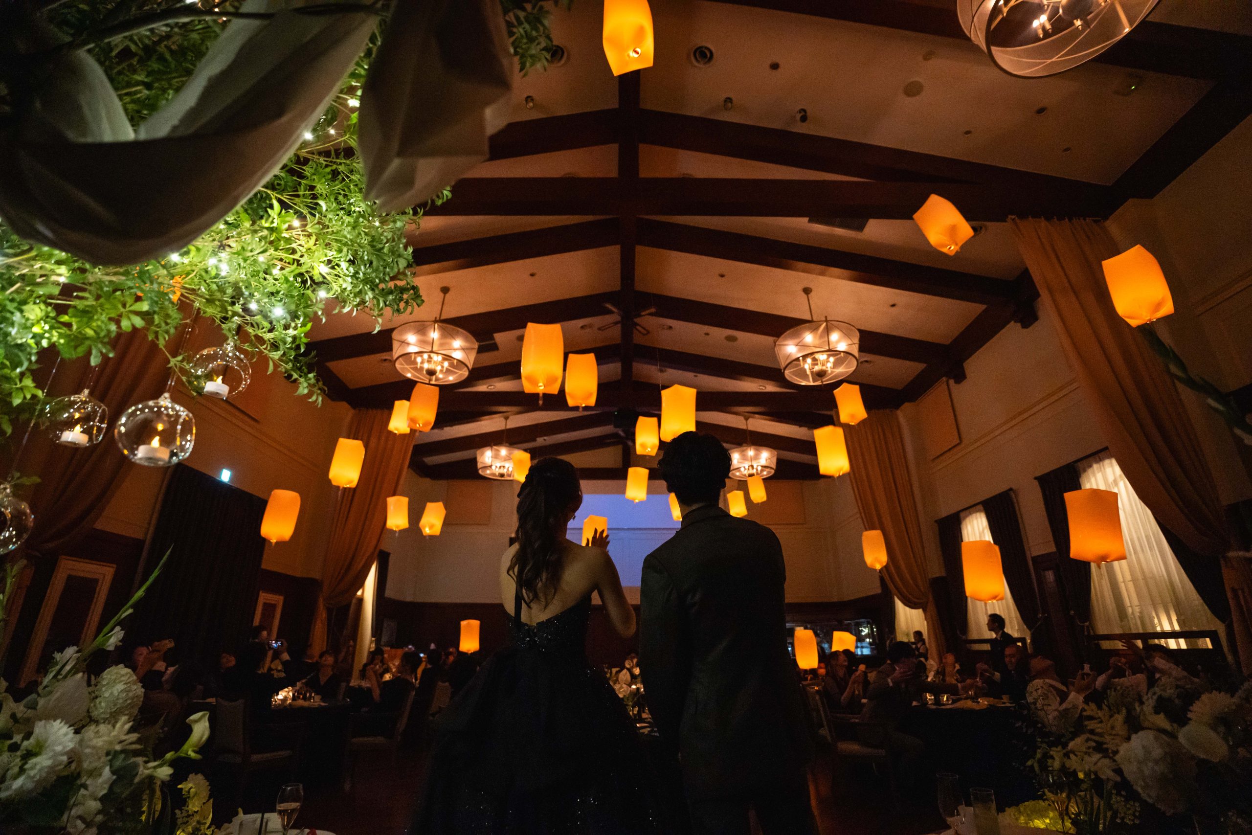 ゲストとの時間をたいせつに