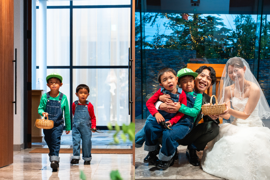 ゲストとの時間をたいせつに