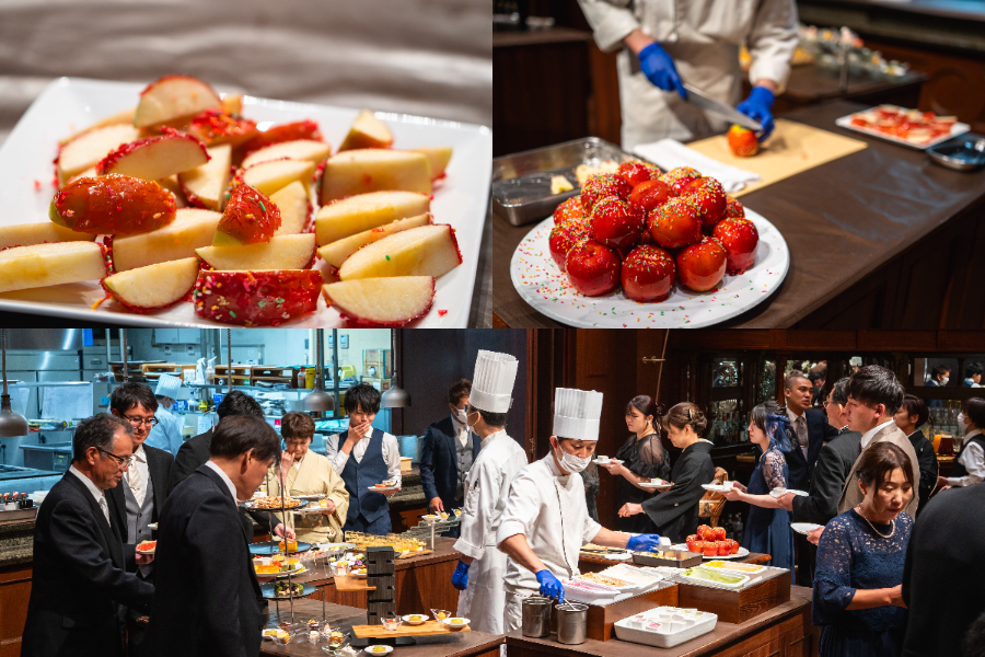 ゲストとの時間をたいせつに