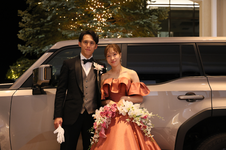 おふたりらしさをふんだんに！
