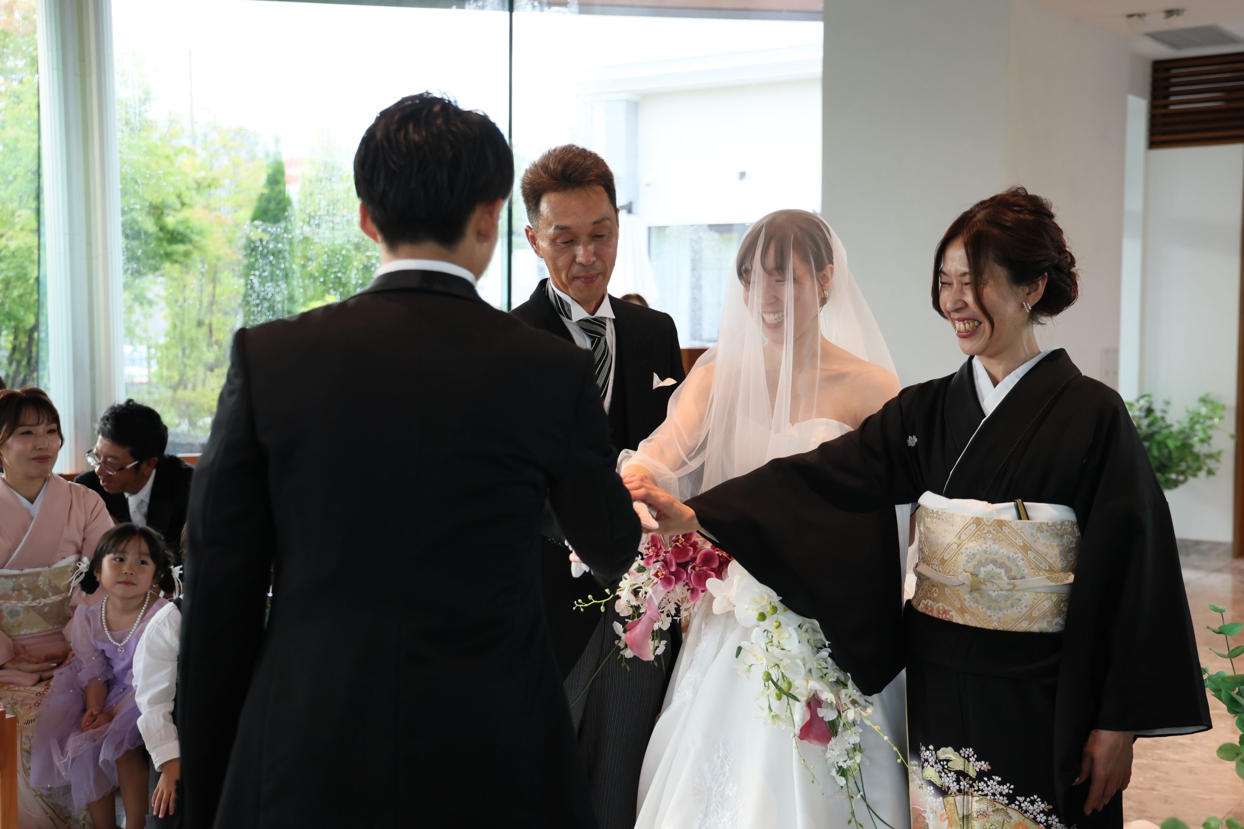 おふたりらしさをふんだんに！