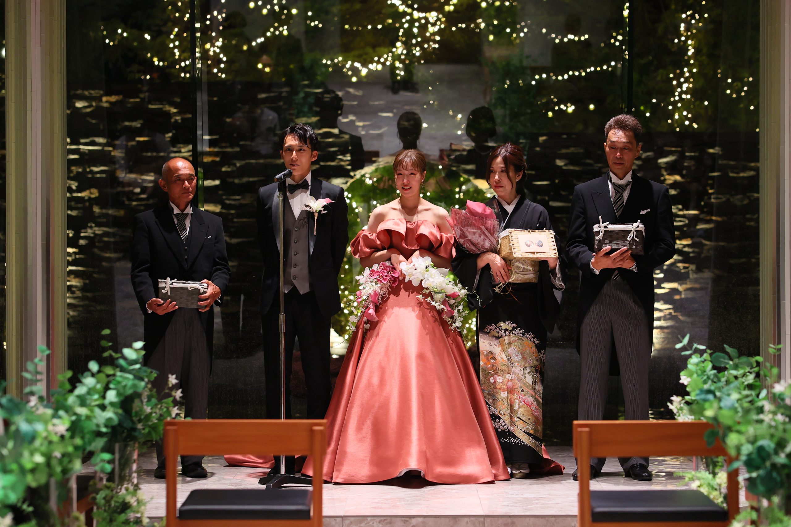 おふたりらしさをふんだんに！