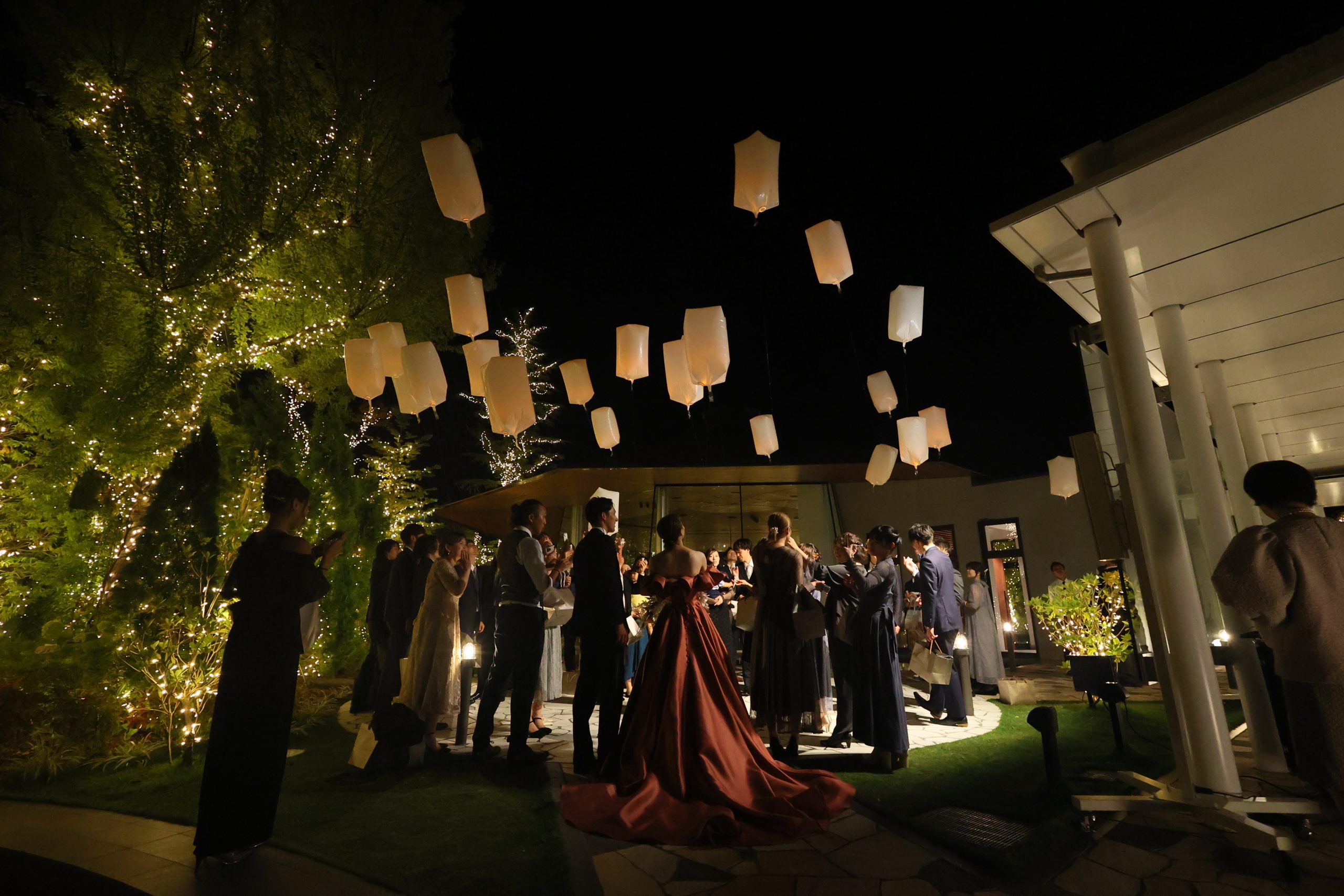 おふたりらしさをふんだんに！