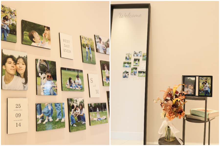 おふたりらしさをふんだんに！