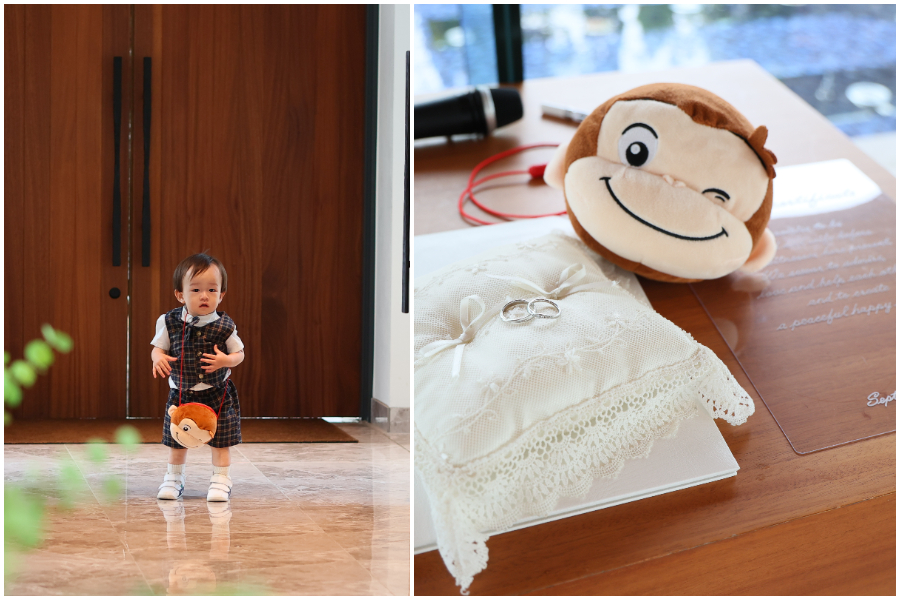 おふたりらしさをふんだんに！