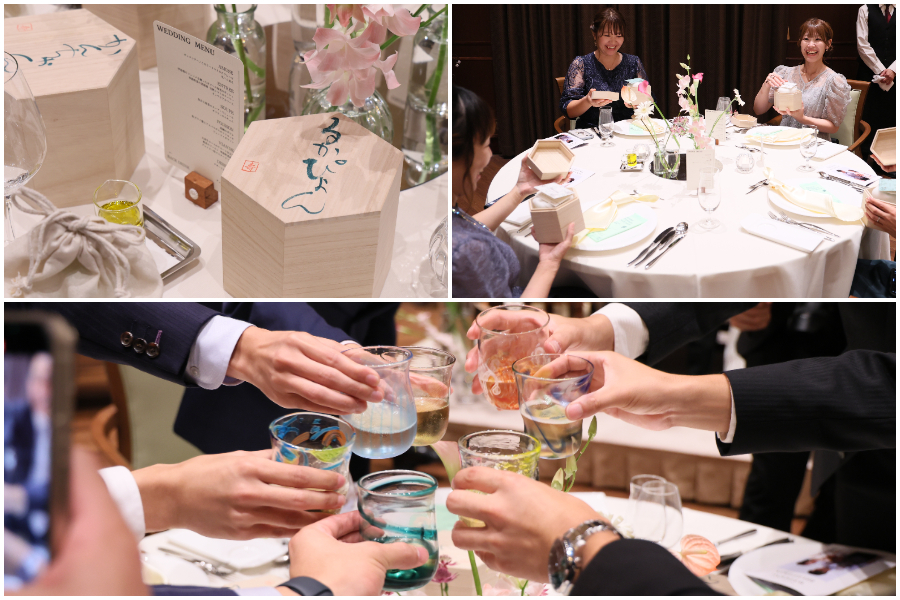 おふたりらしさをふんだんに！