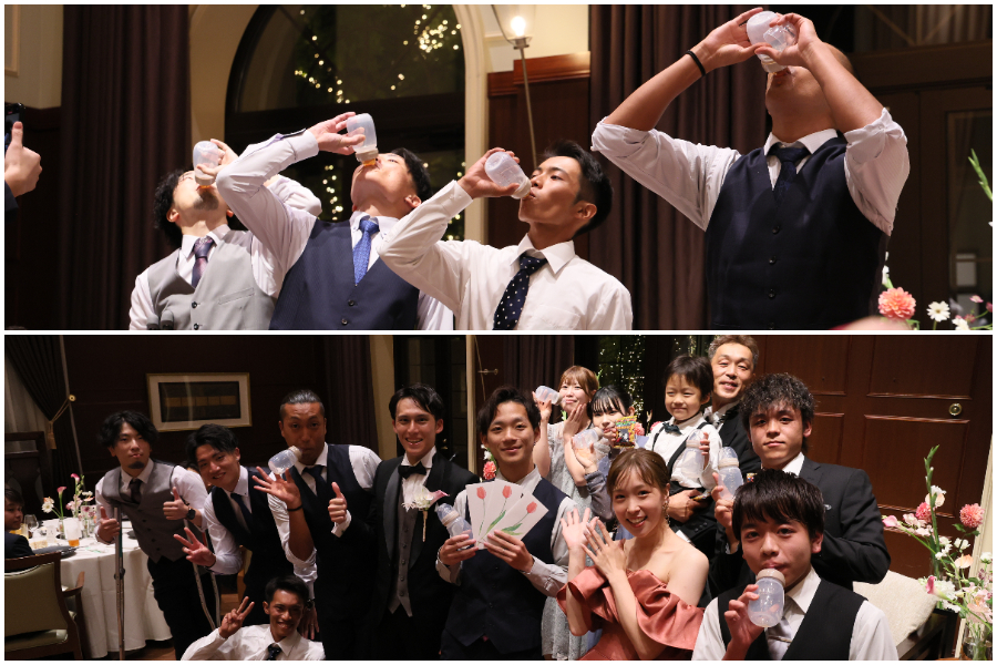 おふたりらしさをふんだんに！