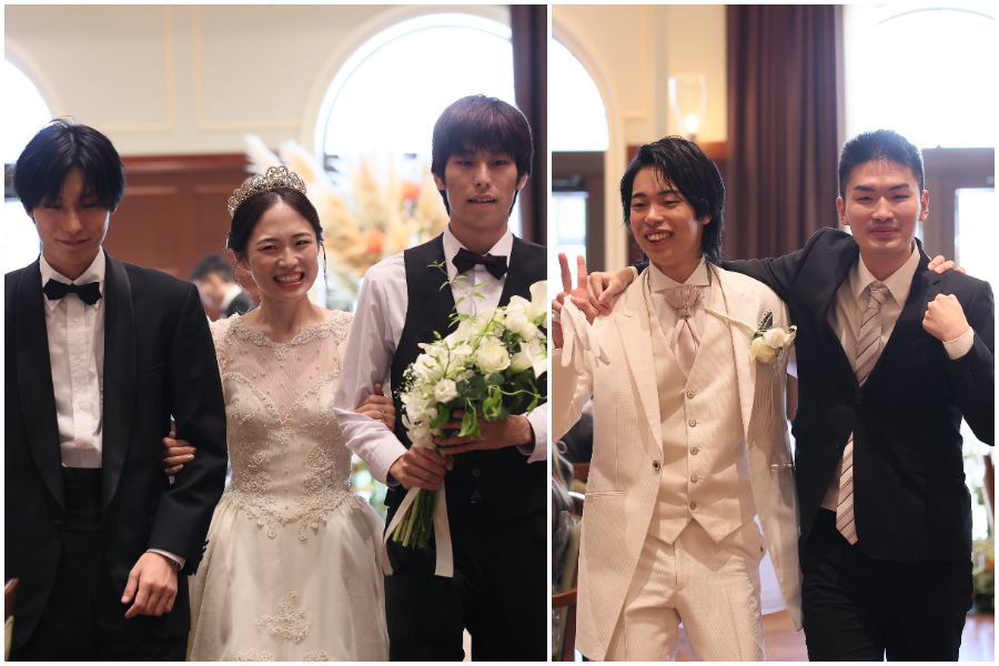 おふたりと大好物が主役の日！